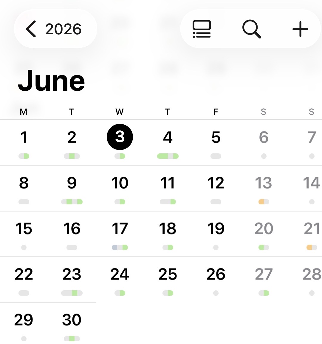 Wed 3rd June